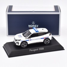 NOREV - 2024 Municipal Police Vehicle - Peugeot 2008 - 1/43 - NORE...