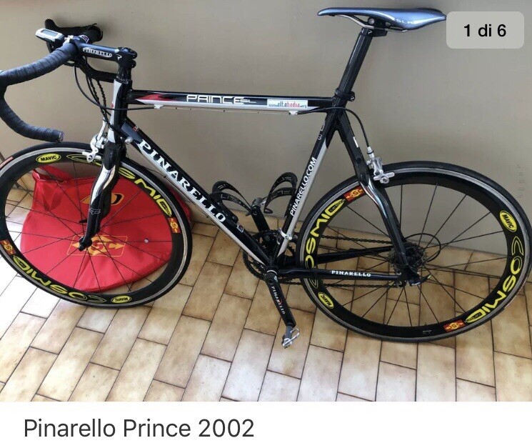 Bici da corsa Pinarello Prince 2003
