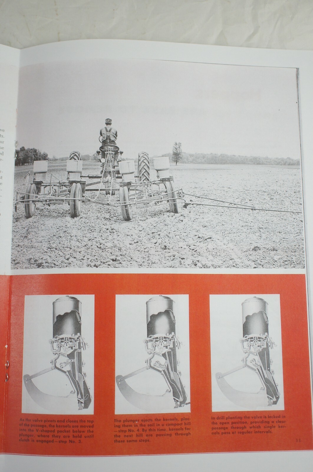 IH McCormick Corn Planters Brochure 