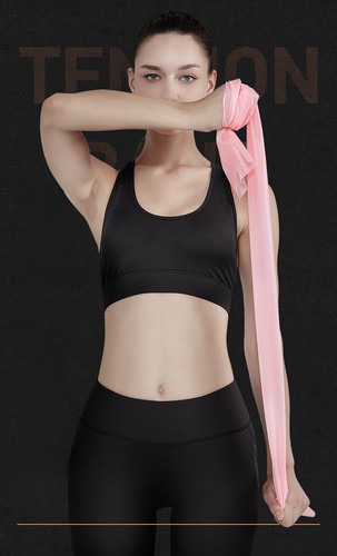 Cinta de Yoga Goma Estirable para Bandas para Pie Pilates Expansor Fitness Banda Elástica - Imagen 13 de 19