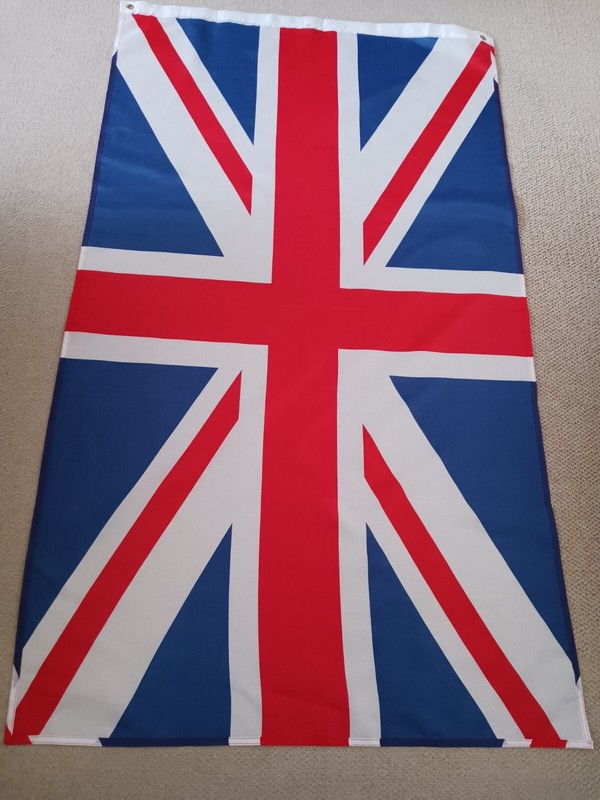 UK England Flag Banner Sign Room Wall Door Table Fence Parade Photo Stage Prop