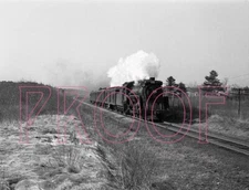 Canadian National Railways (CNR) Engine 5304 with Passenger Train - 8x10 Photo