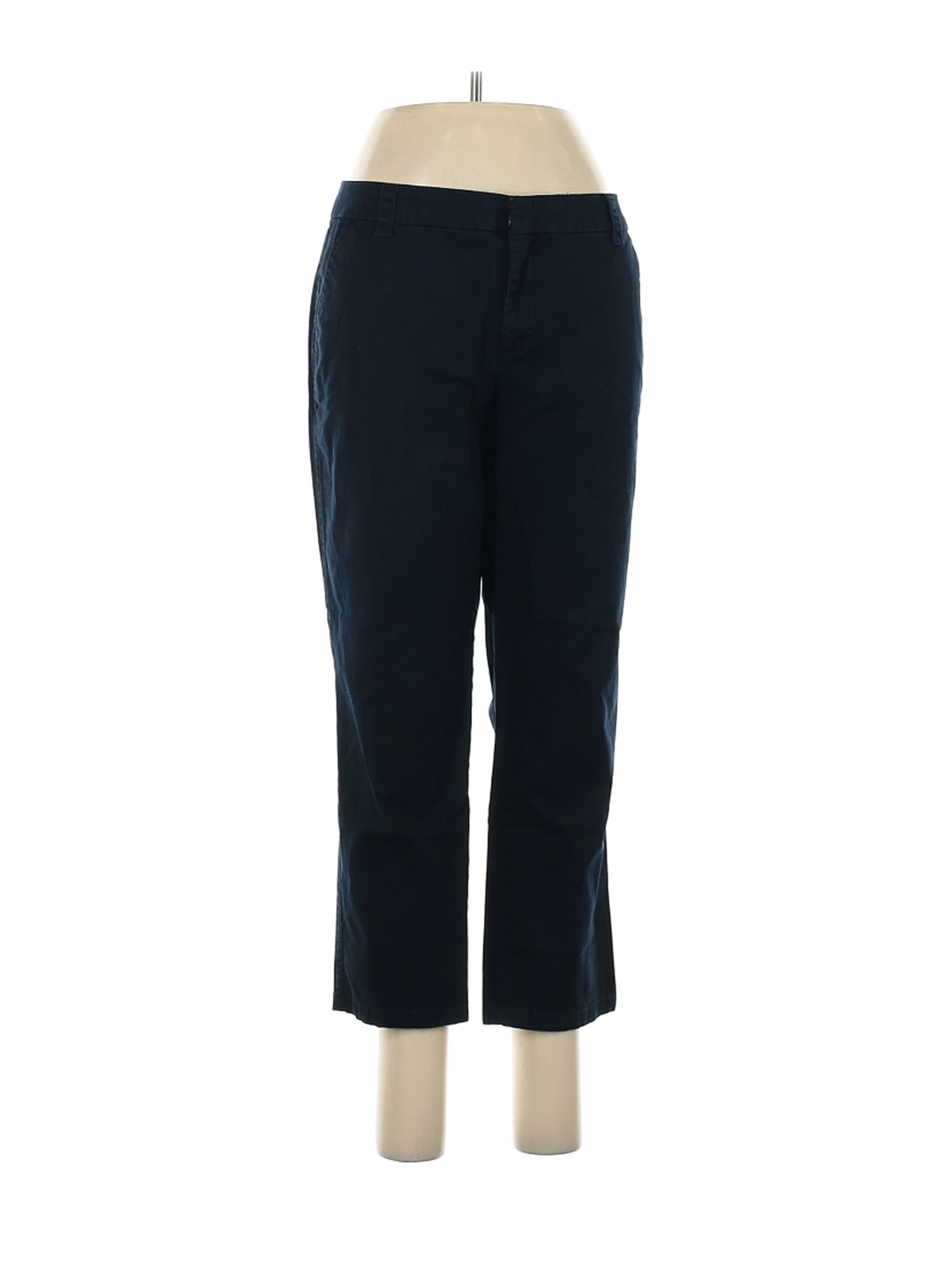 Jcpenney Women Black Khakis 12 eBay