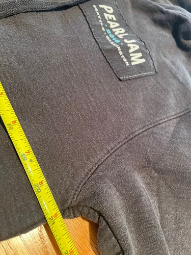 Pearl Jam Sweatshirt Hoodie 2018 Seattle Home Shows Black - Picture 7 of 8