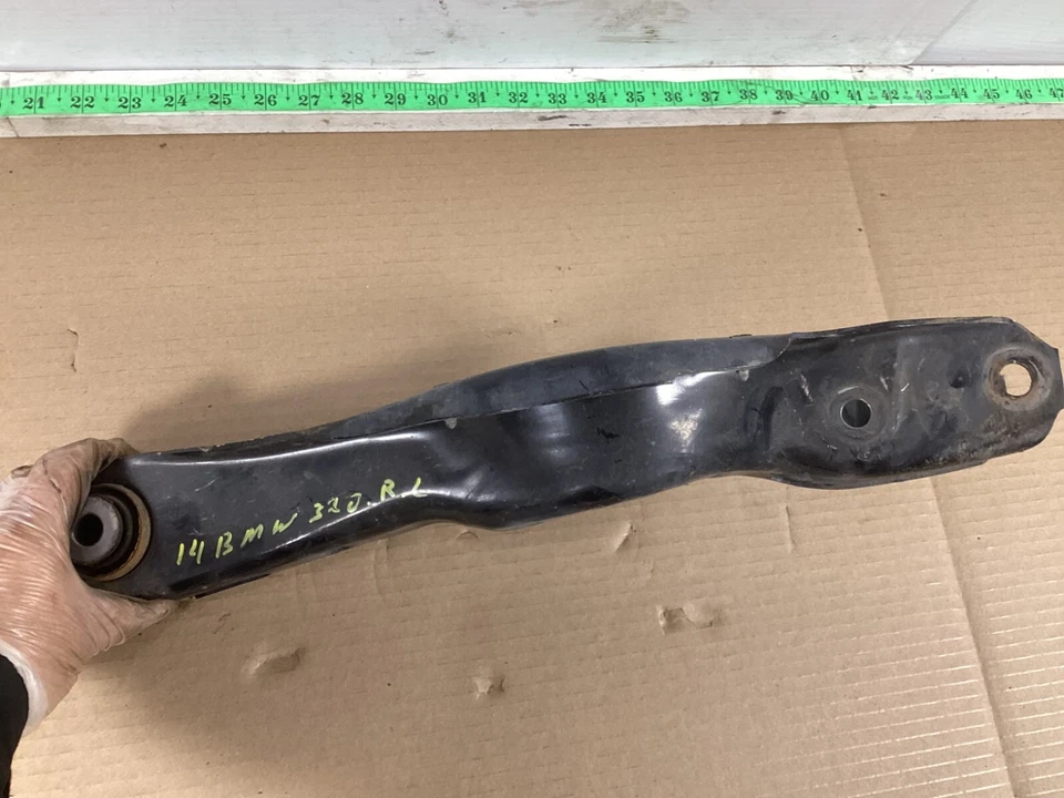 2013 - 2018 BMW 320i Rear Left Side Lower Suspension Control Arm 6867541 OEM . - Image 3 of 4
