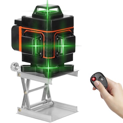 KKmoon Multifunctional 16 Lines Level Tool Vertical Horizontal Line with R4C6