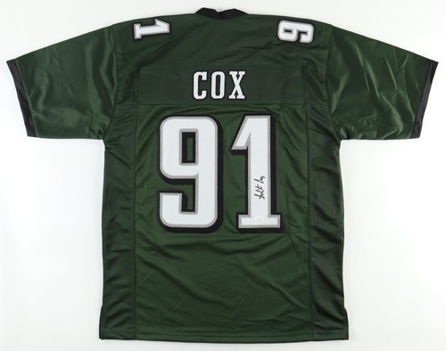 Fletcher Cox PHILADELPHIA EAGLES Signed Autographed Pro Style Custom Jersey