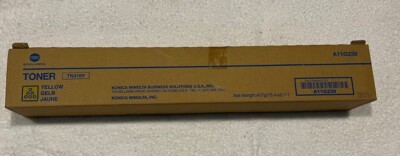 OEM Konica Minolta Toner Cartridge - 25,000 Pages - Yellow