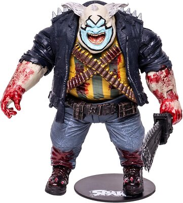 McFarlane Toys Spawn Comic The Clown (Bloody) Deluxe 7 Inch Scale