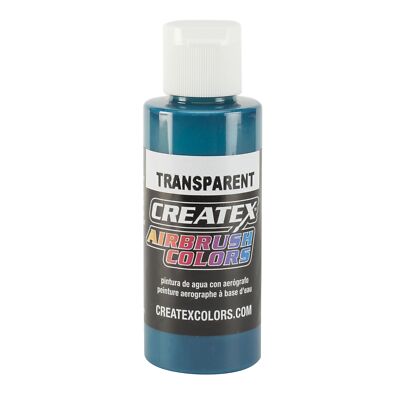 (132,67 /1l) aqua Createx Airbrush Colors Farbe 120ml 12 5111 Createx