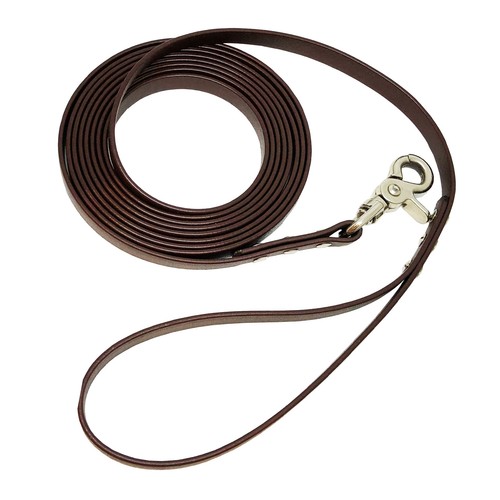 Neuf Biothane Laisse pour Chien Laisse Longe de Pistage 8mm Rond Div. Couleurs Neuf Biothane Laisse pour Chien Laisse Longe de Pistage 8mm Rond Div. Couleurs