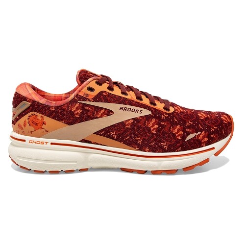 Brooks GHOST 15 Trot Happy Thanksgiving Turkey Men Running  display picture 2