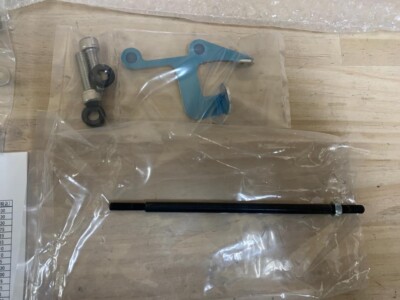 Moriwaki Kawasaki Z900RS Backstep Kit Titanium Gold 05060