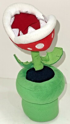 Super Mario Bros Piranha Plant Plush Doll Stuffed Animal Plushie Toy 9