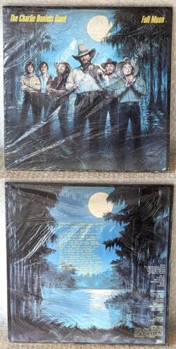The Charlie Daniels Band Full Moon 1980 LP Vinyl Record Album New & Sealed - Picture 1 of 1
