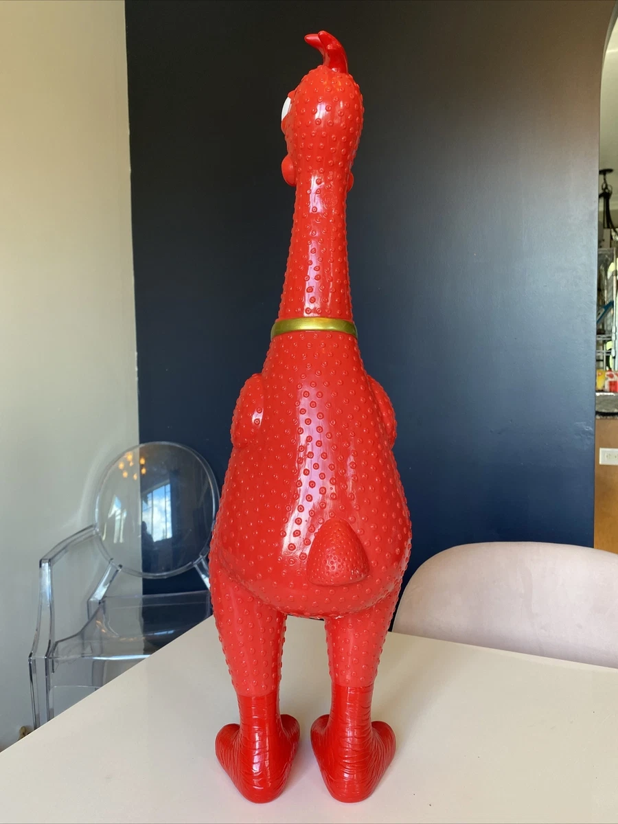 big rubber chicken toy, SAVE 64 erb.mx