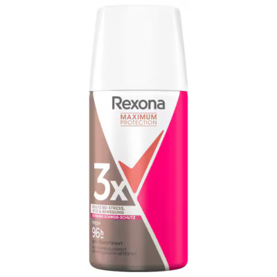 Rexona antiperspirant spray MAXIMUM Protection FRESH 96h TRAVEL SIZE 35ml