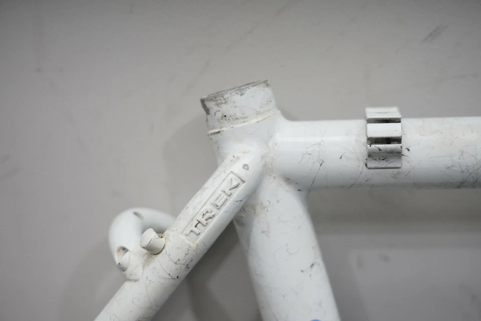 TREK 8000 ProGram Tange Rahmenset mit Big Fork 1991 26" Alu RH47,5cm Kult Retro - Bild 4 von 4