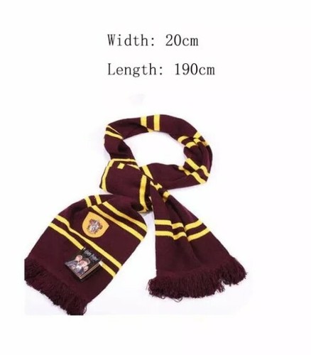 Ensemble Harry Potter De Noel Avec Bonnet Echarpe Et Gant Cosplay D'hiver cap - Photo 3 sur 7