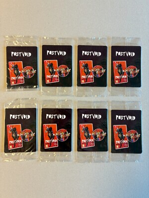 Super Rare Games Trading Card Booster Pack - #96: POST VOID