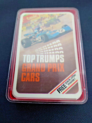  Top Trumps - Grand Prix Autos. 1978. Sehr guter Zustand  