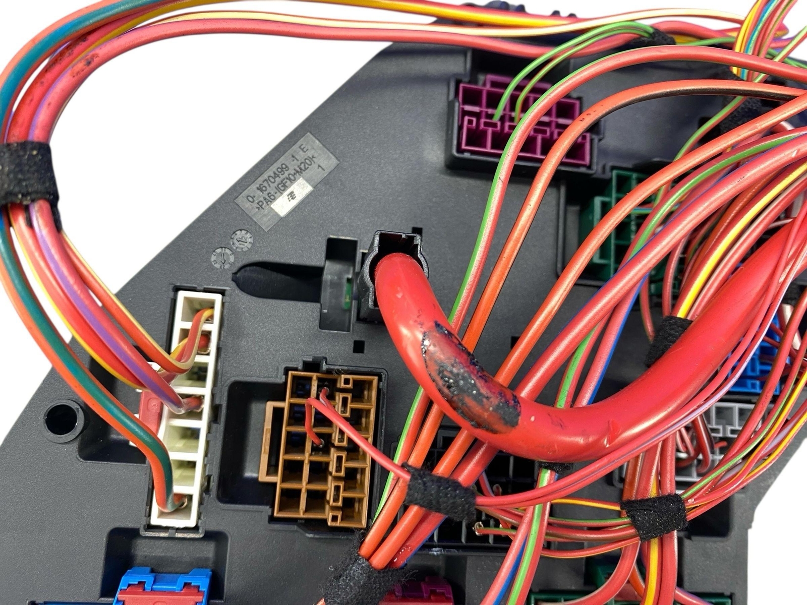 2009-2014 ROLLS ROYCE GHOST REAR POWER DISTRIBUTION FUSE RELAY JUNCTION BLOCK