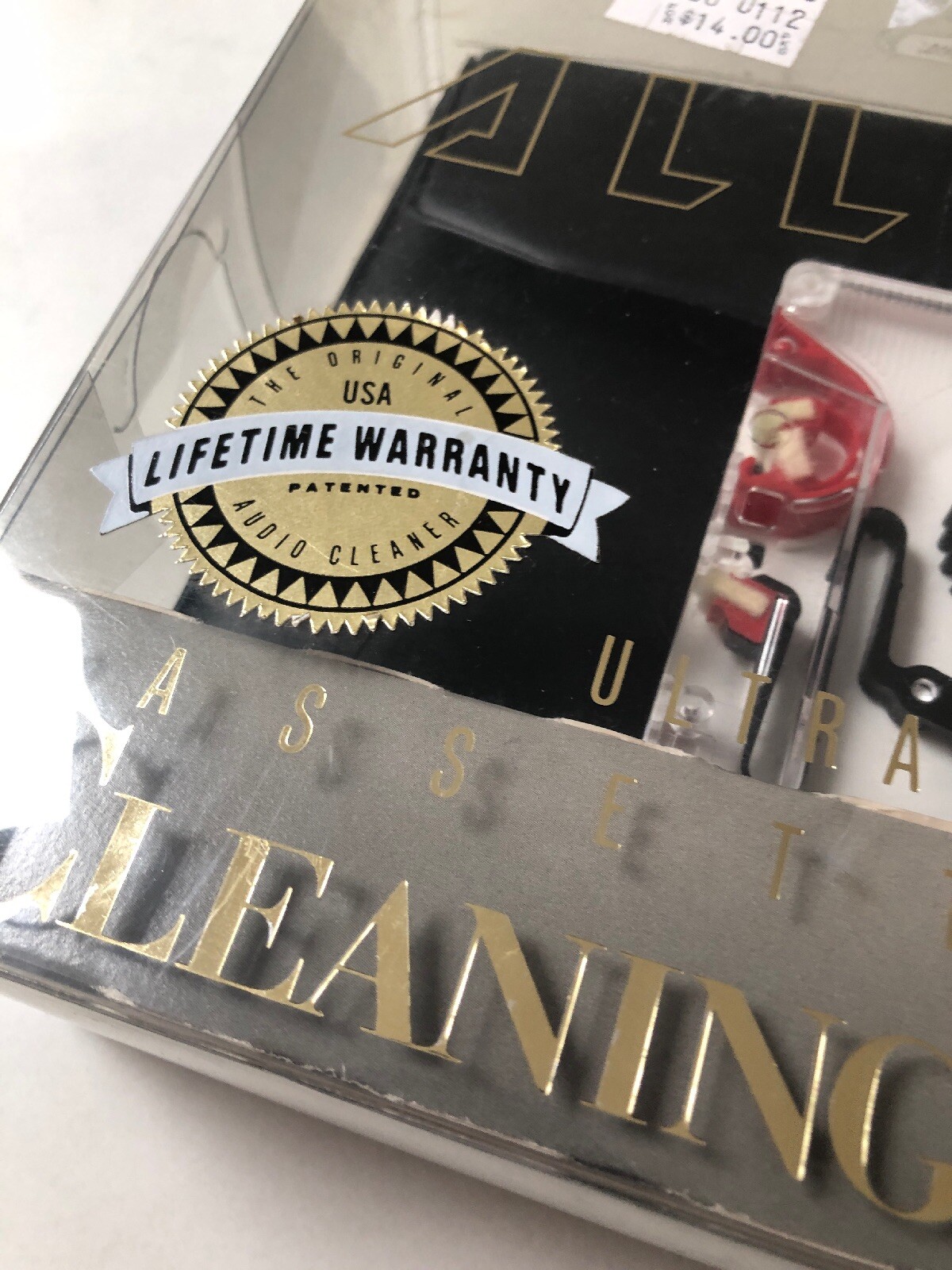 NEW Vintage Allsop Ultra Line Cassette Deck Cleaning System Auto