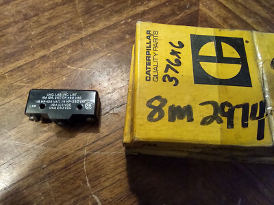 Genuine NEW Caterpillar (CAT) 8M-2974 or 8M2974 Switch Assembly NOS