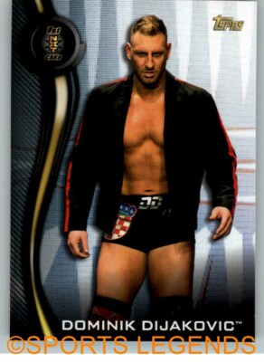 2019 NXT Roster #14 Dominik Dijakovic