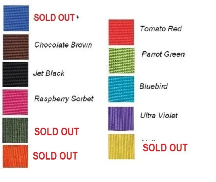 Nylon Dog Harnesses by Zack & Zoey in 7 Colors 4 sizes - Image 3 of 3