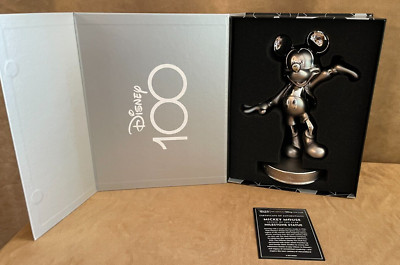 D23 Member Gift 2023 Mickey Mouse Leader Of The Club 100 Year Milestone Statue