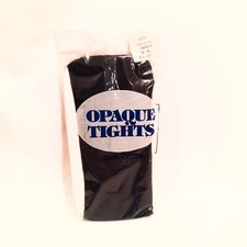 Opaque Tights Girls Accessories Blue Color New Original Package