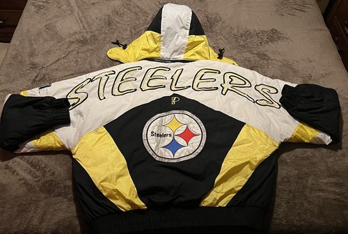 Vintage Pittsburgh Steelers Pro Player Jacket by Daniel Young - 第 1/6 張圖片