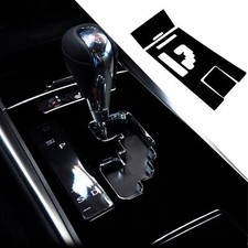 Glossy Piano Black Interior Gear Shift Cover ...