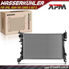 Radiatore acqua radiatore motore cambio manuale per Opel Corsa D S07 Adam M13