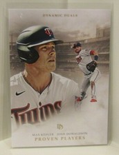 Max Kepler / Josh Donaldson 2020 Topps On Demand Dynamic Duals Proven Players