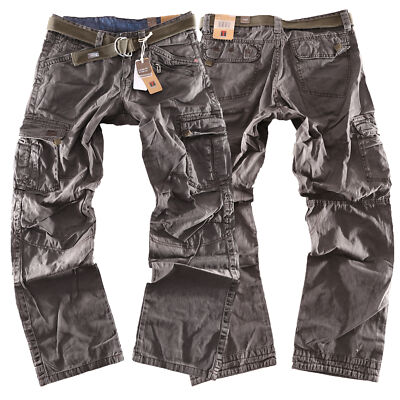 Timezone Herren Cargo Jeans Hose Benito 9033  Neuware ohne Schilder