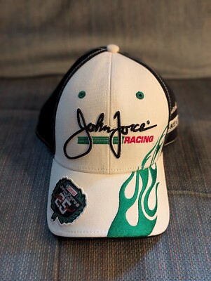 John Force Racing NHRA Full Throttle Castrol Limited Edition 912/2500 Ball Cap