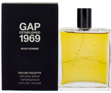 1969 by Gap For Men EDT Cologne Spray 3.4oz Shopworn New