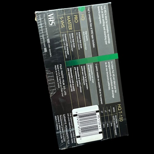 Fuji HQ 120 6 Stunden hochwertige VHS Mehrzweck Videokassetten 3er Pack - Bild 3 von 4