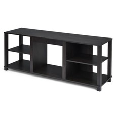 2-Tier TV Stand Storage Cabinet Console Adjustable Shelves Living Room TV UP 65"