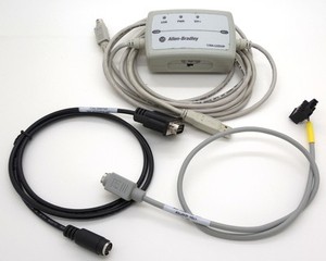 Allen Bradley Used 1784-U2DHP Kit USB to Data Highway Plus with adapters