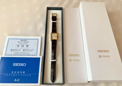 SEIKO Selection nano universe Collaboration SSEH002 Watch