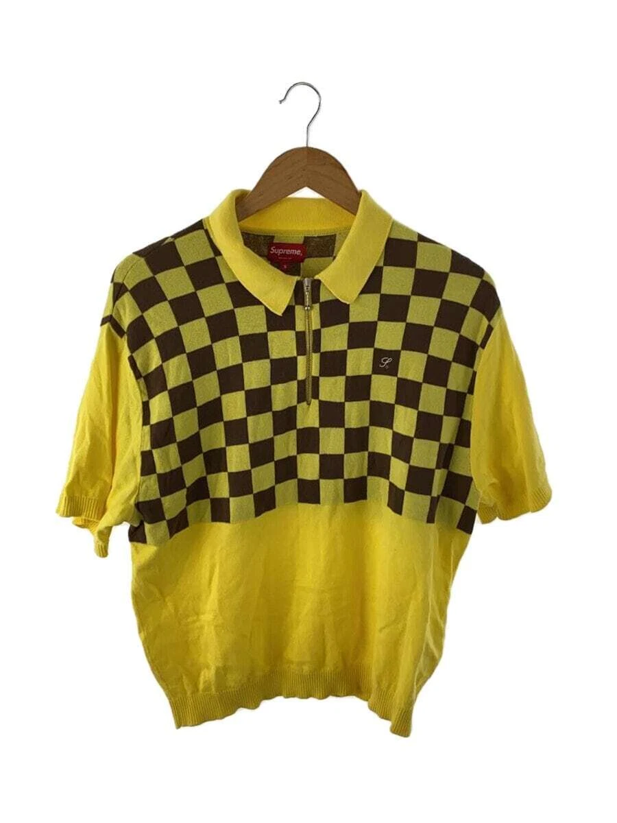 Polo Supreme manches courtes coton jaune S occasion