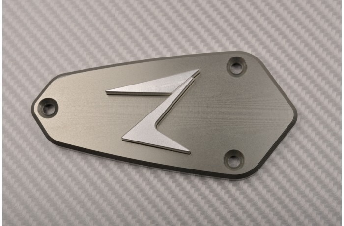 Tapa Depósito Freno KAWASAKI GTR 1400 Couvercle Embrayage Titane Alu