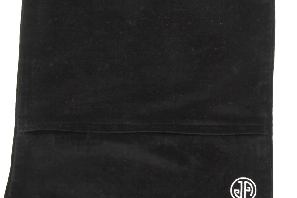 Jonathan Adler LUST Needlepoint Black and Cream Throw Pillow Case - Image 4 of 4