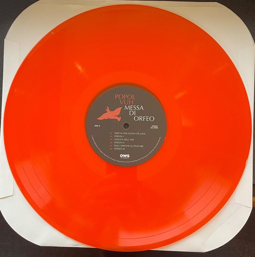 Popol Vuh – Messa Di Orfeo 2018 RSD Exclusive, Limited Edition Orange Vinyl - Picture 5 of 6