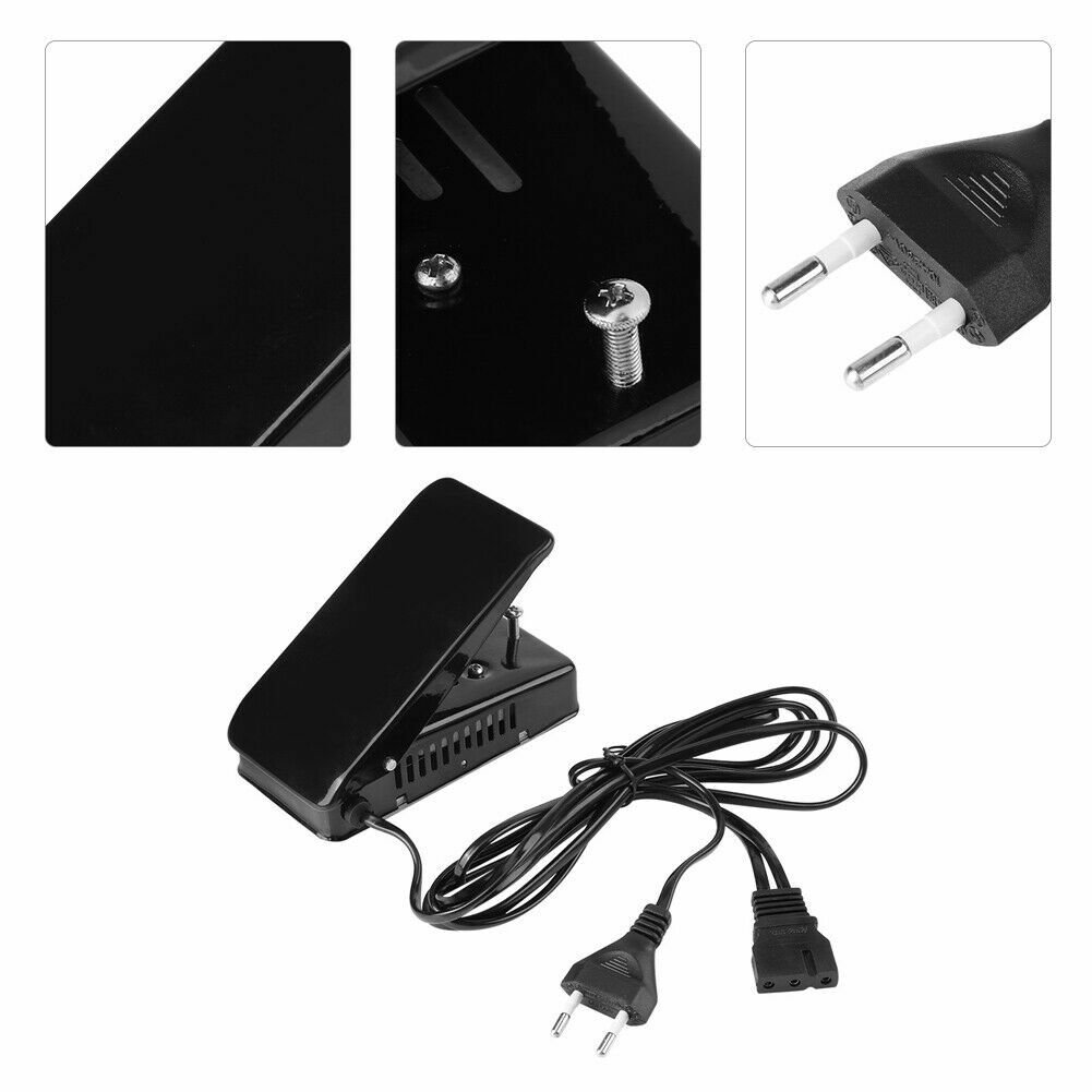 Power Cord Foot Pedal Control FOR Brother Sewing Machine Accessories