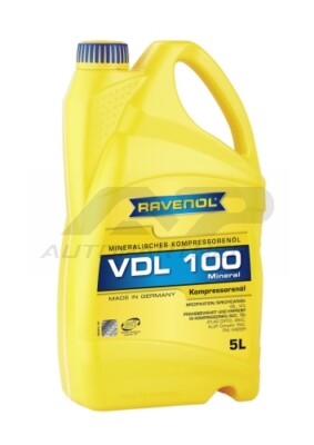 COMPRESSOR OIL RAVENOL VDL 100 5L FOR
