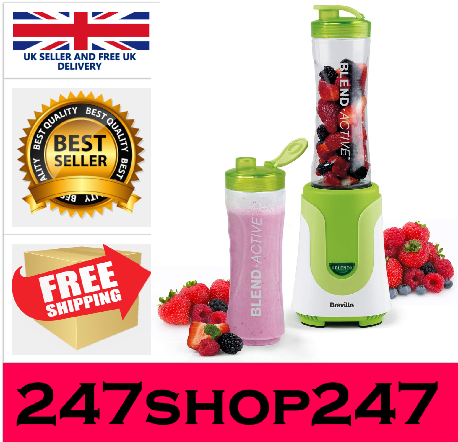 Breville Blend Active Personal Blender 